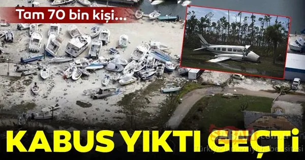 Kabus yıktı geçti: 70 bin kişi...