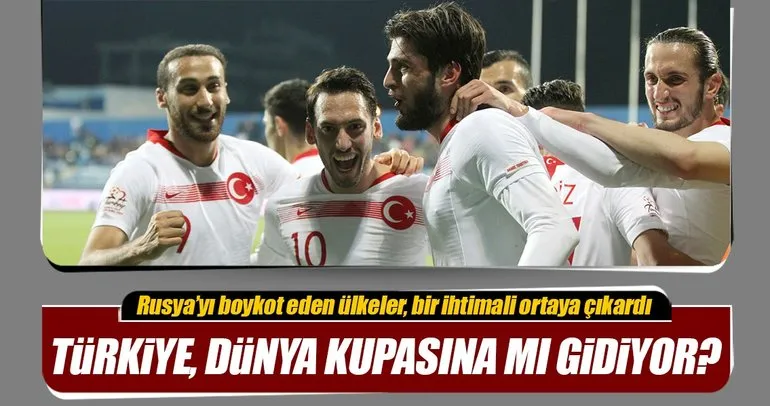 Türkiye, Dünya Kupasına mı gidiyor?