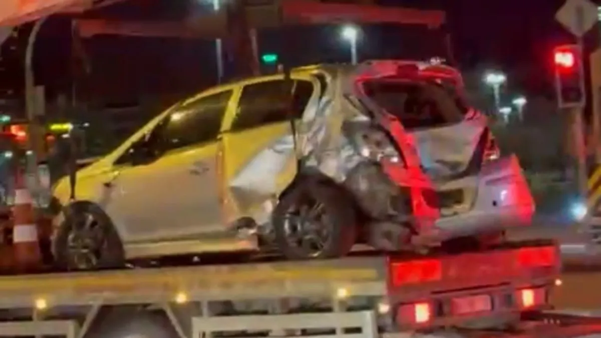 Kartal’da aşırı hız kazası: 2 yaral