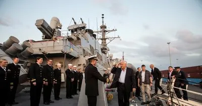 ABD savaş gemisi neden İsrail’e demir attı?