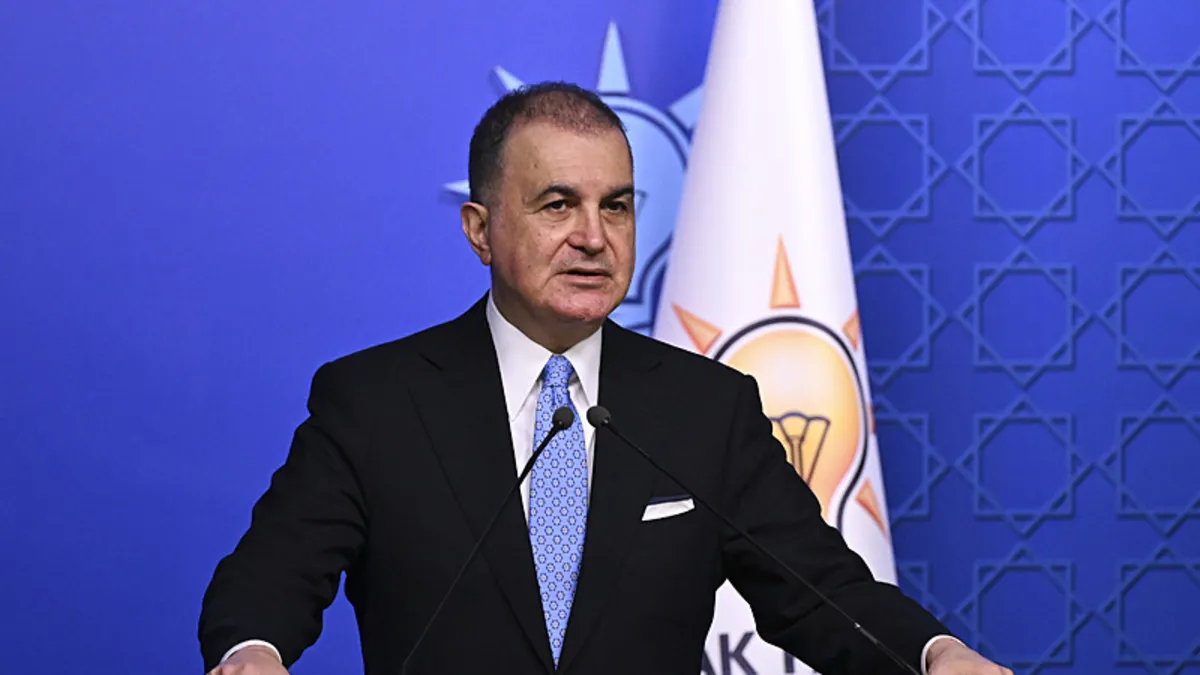 AK Parti Sözcüsü Ömer Çelik’ten Prof. Dr. Hatemi için başsağlığı mesajı AK Parti Sözcüsü Ömer Çelik’ten Prof. Dr. Hatemi için başsağlığı mesajı