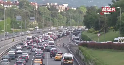 17 günlük tam kapanma sonrası İstanbul’da trafik yoğunluğu | Video