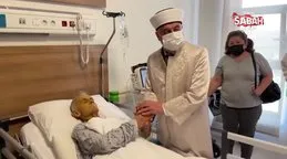 Ukrayna uyruklu Viktor Parkhomenko hastane odasında Müslüman oldu