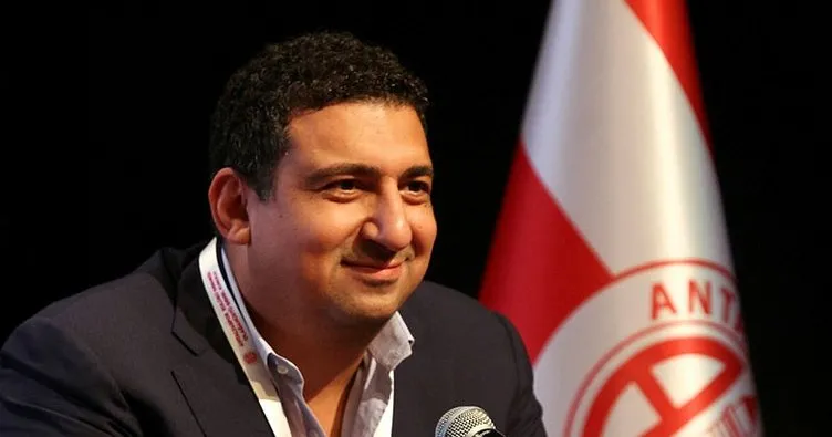 Antalyaspor AŞ Genel Başkanı Öztürk oldu