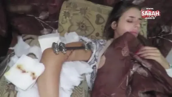 Hamas, Mia Shem isimli 21 yaşındaki İsrailli rehinenin görüntülerini yayınladı | Video