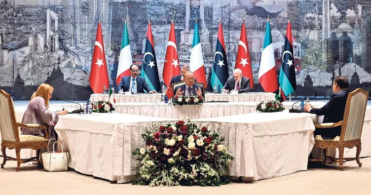 İstanbul’da Akdeniz masası