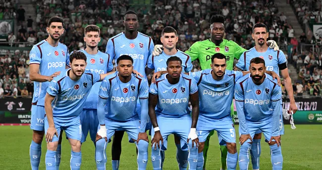 Trabzonspor Avrupa Ligi'ne veda etti! Fırtına yoluna Konferans Ligi'nden devam edecek... - Son Dakika Spor Haberleri