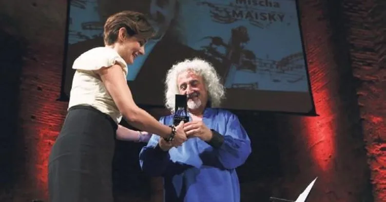 Yaşam Boyu Başarı Ödülü Mischa Maisky’ye verildi