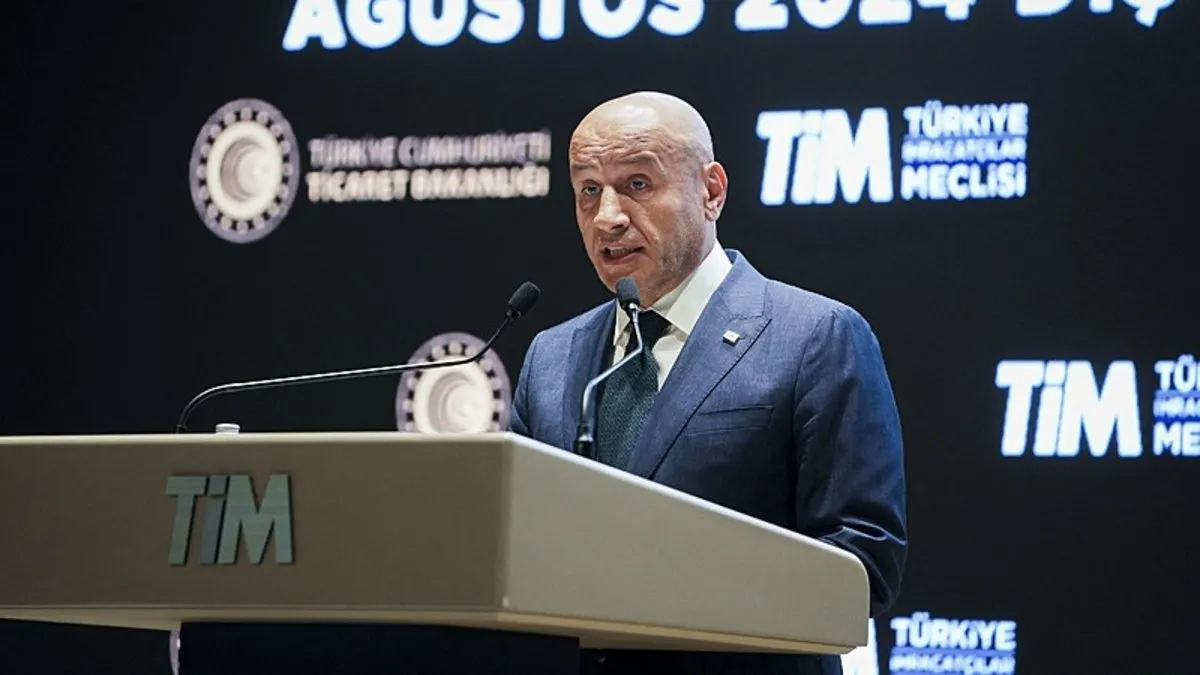 TİM Başkanı Gültepe: E-ihracatta hızlı bir artış trendindeyiz TİM Başkanı Gültepe: E-ihracatta hızlı bir artış trendindeyiz