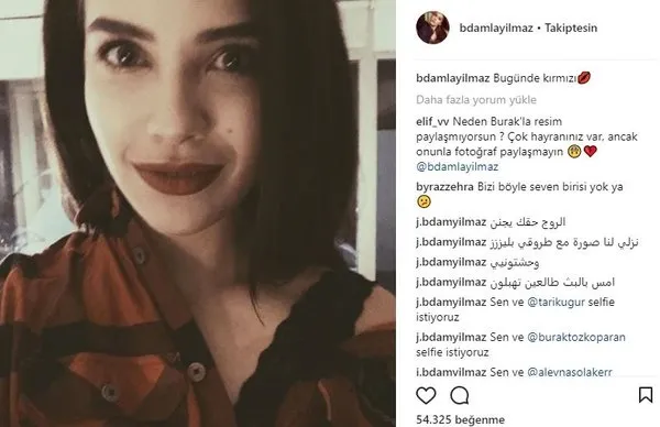 Ünlü isimlerin Instagram paylaşımları (27.01.2018)