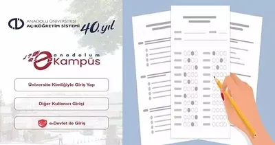 AÖF CEVAP ANAHTARI 2023-2024: Anadolu Üniversitesi Açıköğretim Fakültesi AÖF CEVAP ANAHTARI ne zaman yayınlanacak, bugün mü?