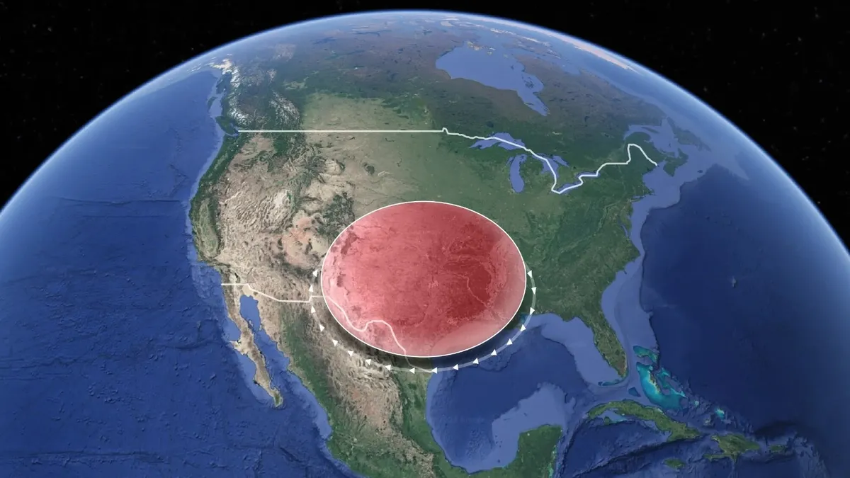 ABD’de ‘ısı kubbesi’ genişlemesi aşırı sıcaklara neden oluyor ABD’de ‘ısı kubbesi’ genişlemesi aşırı sıcaklara neden oluyor