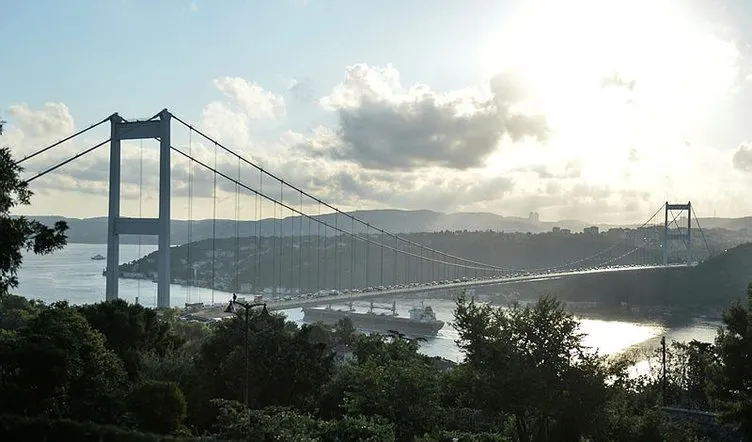 Bu sabah Fatih Sultan Mehmet Köprüsü’nü kullananlar şaşkınlık yaşadı