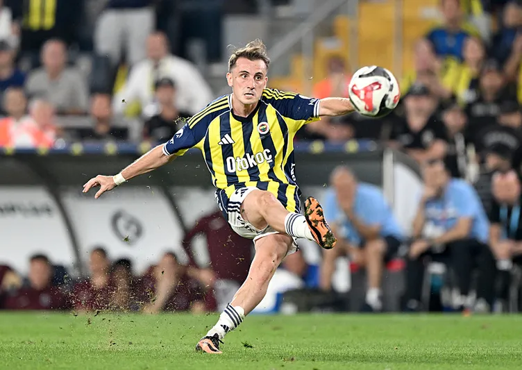 Kerem Aktürkoğlu için çarpıcı iddia! Fenerbahçe ile sözleşme detayı...