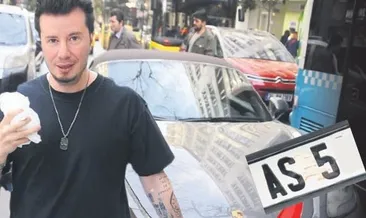 Yeni arabaya kurban kanı