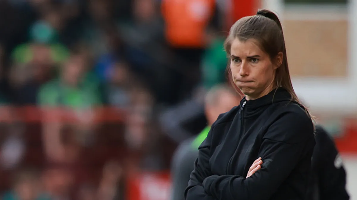 Marie-Louise Eta göreve mağlup başladı!