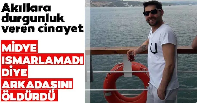 Son dakika: İstanbul Beyoğlu’nda akıllara durgunluk veren cinayet! Midye ısmarlamadı diye arkadaşını vurdu