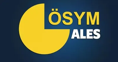 ALES SORULARI ve CEVAP ANAHTARI gündemde! 2024 ALES sınav soruları ve cevapları yayınlandı mı, nereden bakılır?