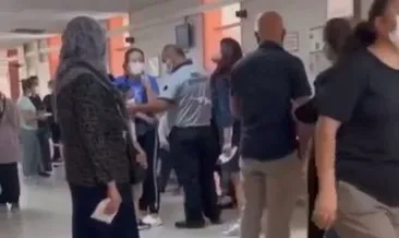 İzmir’de kadın doktor, kadın hastanın üzerine yürüdü #izmir