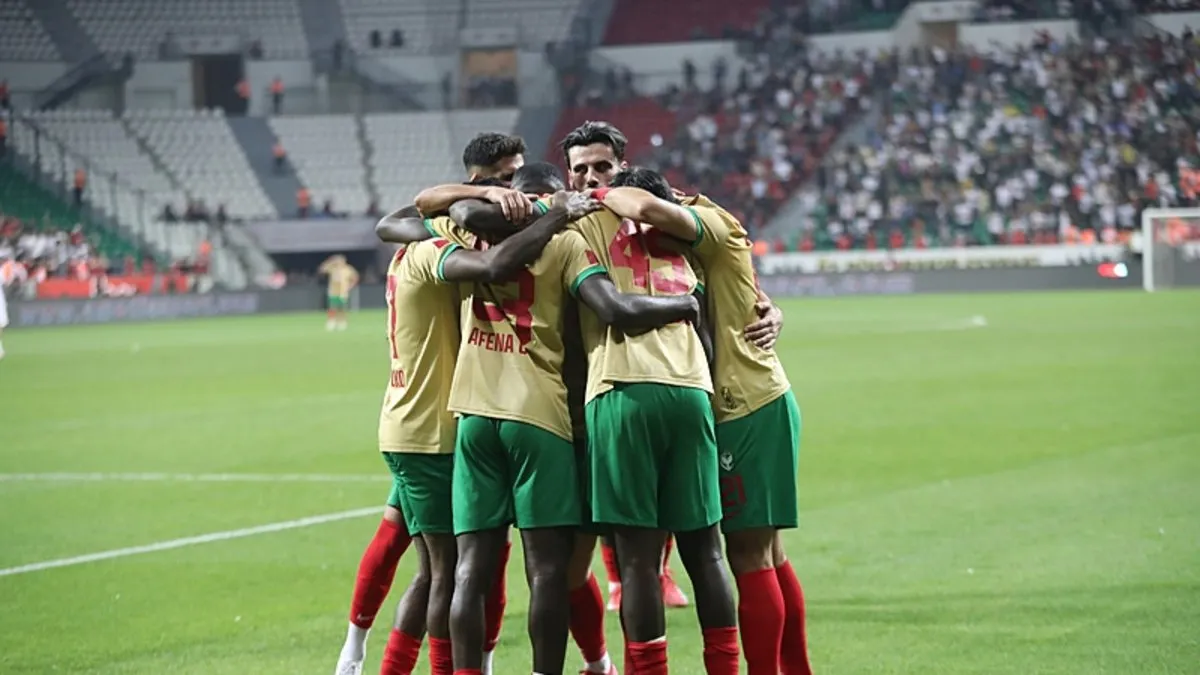 Trendyol 1. Lig: Amedspor, Sarıyer’i iki golle geçti!