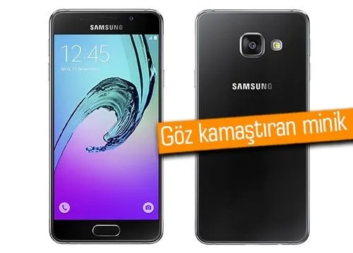 Samsung Galaxy A3 SM-A310F 2016