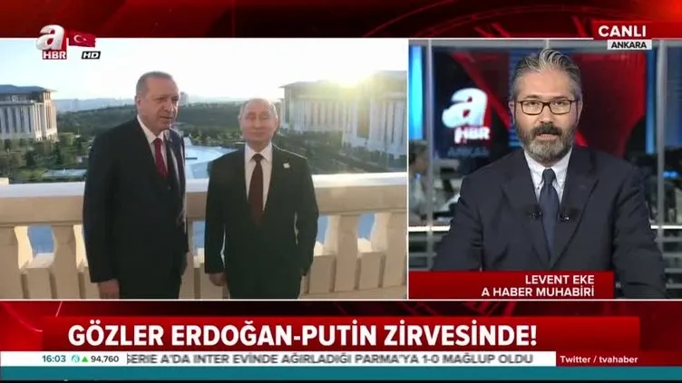 Soçi'de kritik 'İdlib' zirvesi