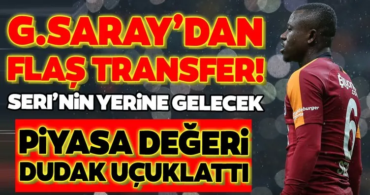 Galatasaray’dan flaş transfer! Piyasa değeri dudak uçuklattı