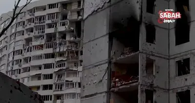 Ukrayna Rus ordusundan temizlenen Çernihiv’in son halini paylaştı