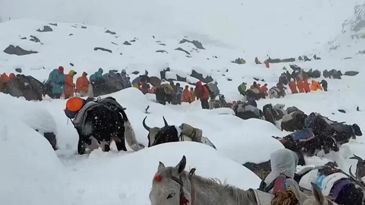 Everest’te ölüm kalım mücadelesi