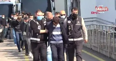 Adana’da silah ve mühimmat kaçakçılığı operasyonunda 20 şüpheli adliyeye sevk edildi