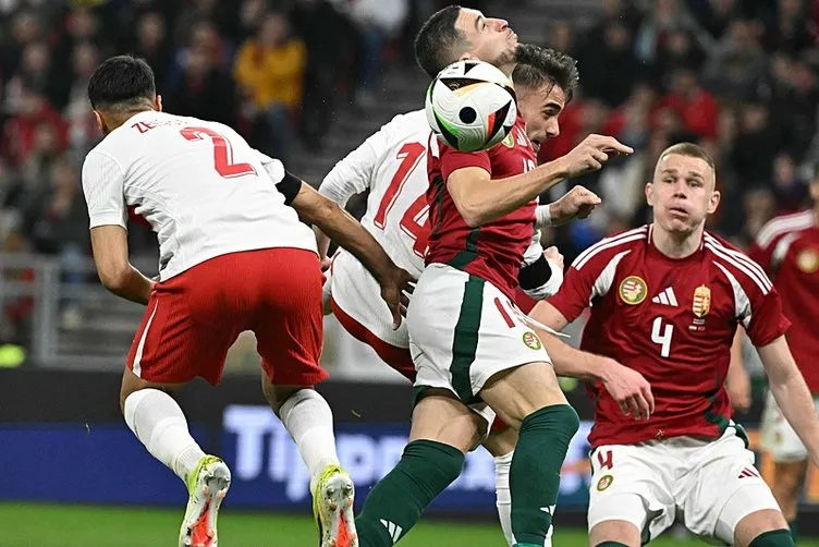 Son dakika haberi: Macaristan - Türkiye maçından sonra burun buruna geldiler! Kavga son anda önlendi...