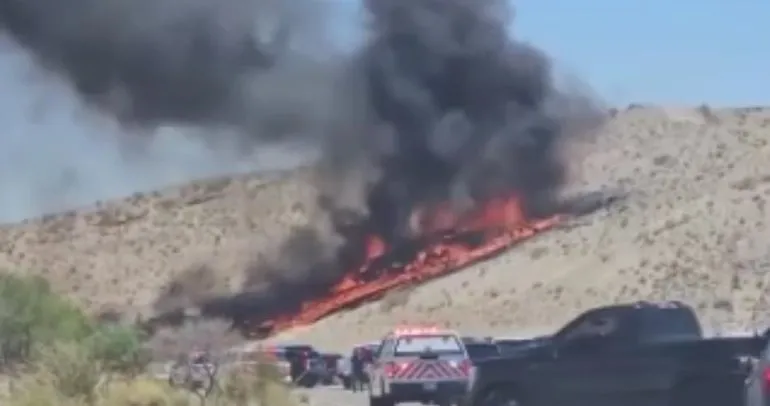 ABD’nin New Mexico eyaletinde askeri uçak düştü