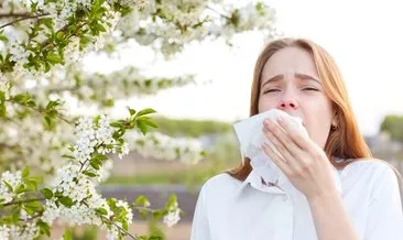 İlkbahar alerjisinden korunmanın yolu bu kuraldan geçiyor