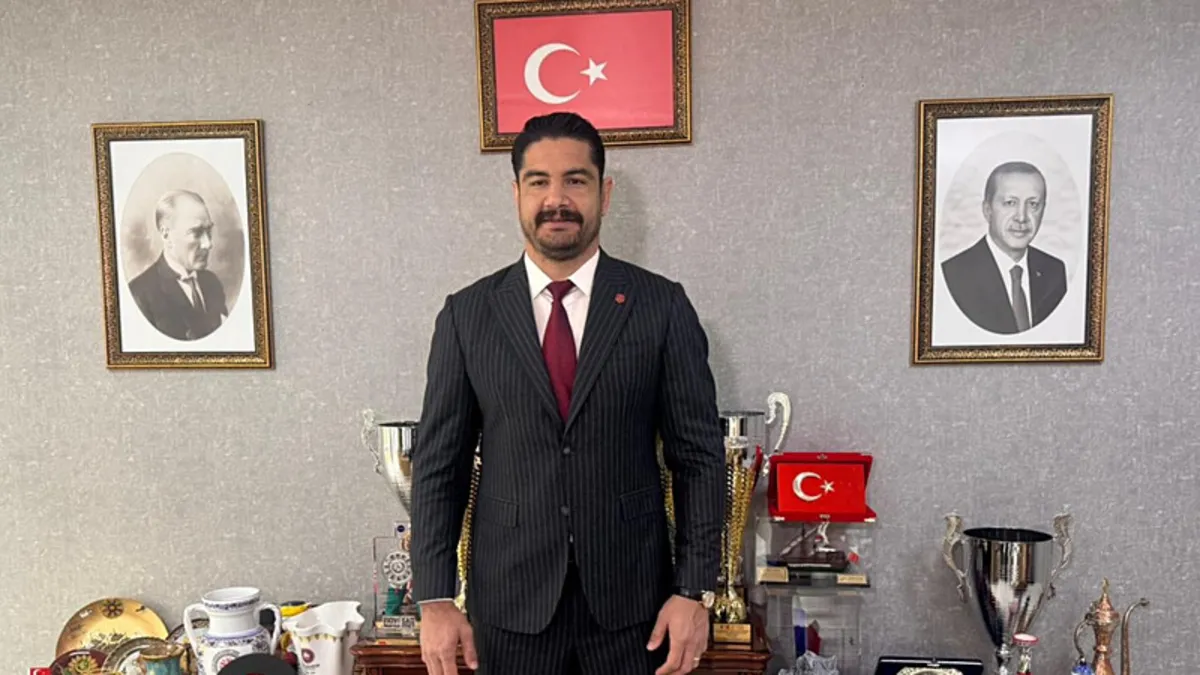 TGF Başkanı Taha Akgül: Asıl gündemimiz olimpiyatlardır TGF Başkanı Taha Akgül: Asıl gündemimiz olimpiyatlardır