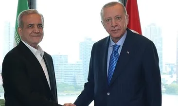Pezeşkiyan’la bayramlaştı