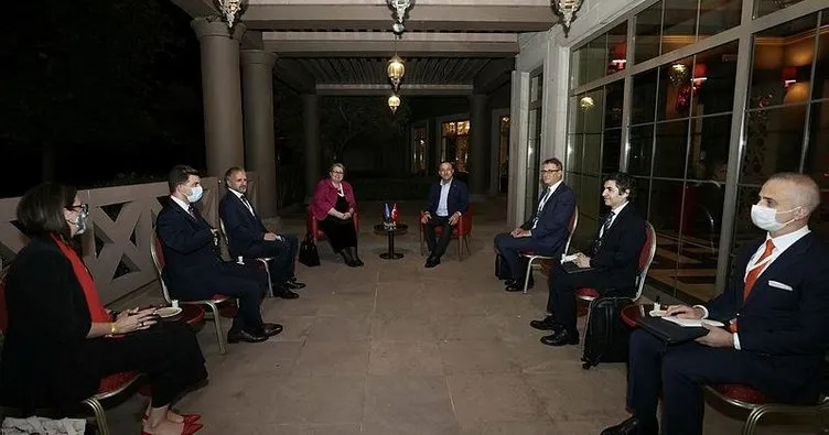 Dışişleri Bakanı Çavuşoğlu, Arnavutluk, Karadağ ve Bosna Hersek Dışişleri Bakanlarıyla görüştü
