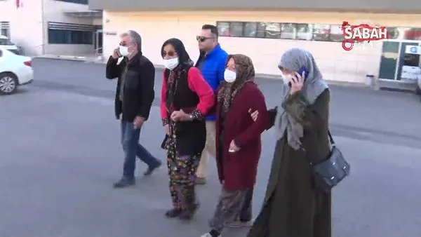 Antalya'da katledilen kızının cenazesini alan anne güçlükle ayakta durabildi | Video
