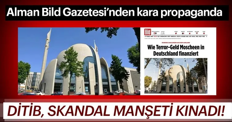 DİTİB, Müslümanları ve camileri hedef alan Bild gazetesini kınadı