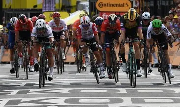 Fransa Bisiklet Turu’nda açılış etabını Mike Teunissen kazandı