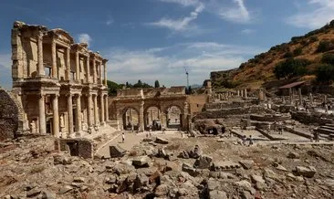 Efes Antik Kenti gelecek yıl denizle buluşacak