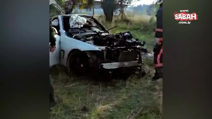 Tarsus’ta trafik kazasında 2 kişi yaralandı | Video