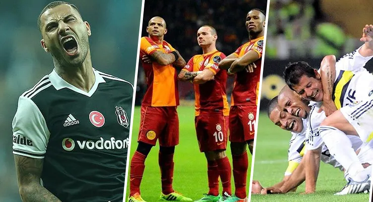 Süper Lig’in efsane kadroları sıralandı! İşte Türk futbol tarihine damga vuran 9 takımın listesi...