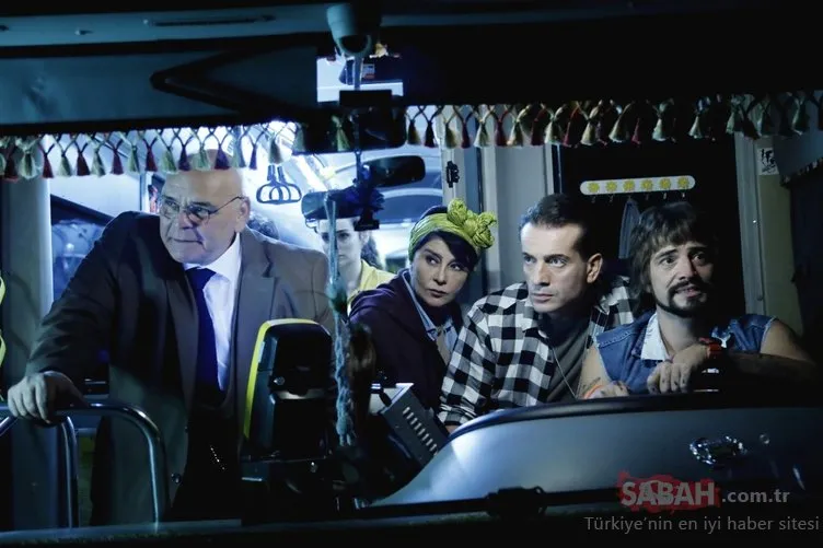 Baba Parası filminden özel kareler ortaya çıktı! Ahmet Kural yeni imajıyla herkesi şaşırttı