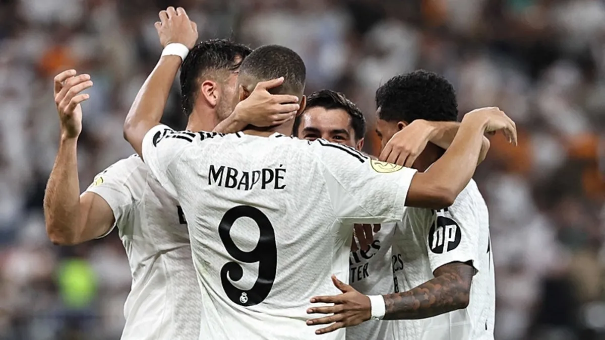AVRUPA'DAN FUTBOL: Real Madrid, Süper Kupa'da finale yükseldi!