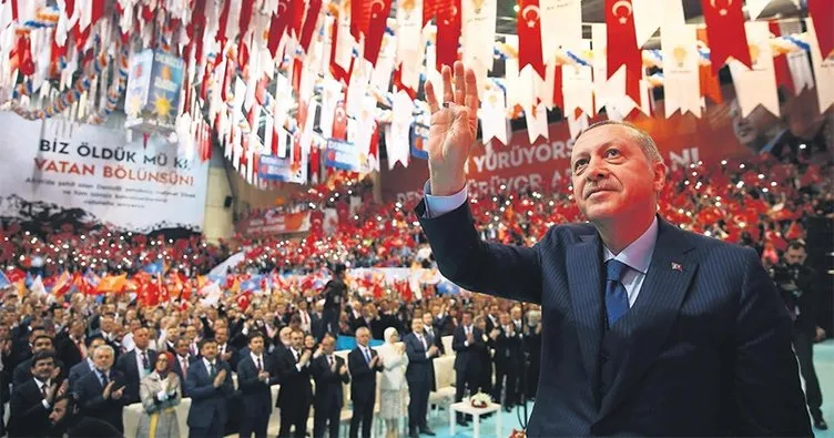 Son dakika haberi: AK Parti kongresinde Başkan Recep Tayyip Erdoğan’dan 2023 vizyonu