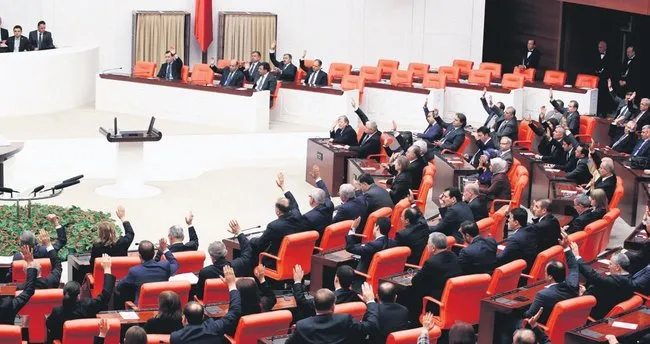 bayramdan sonra meclis te yogun gundem