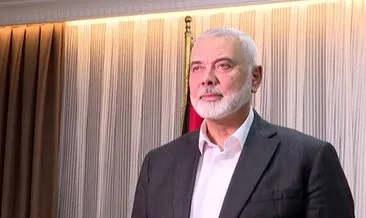 SON DAKİKA | Hamas lideri Haniye’den A Haber’e özel röportaj: Erdoğan’ın duruşu bizi onurlandırdı