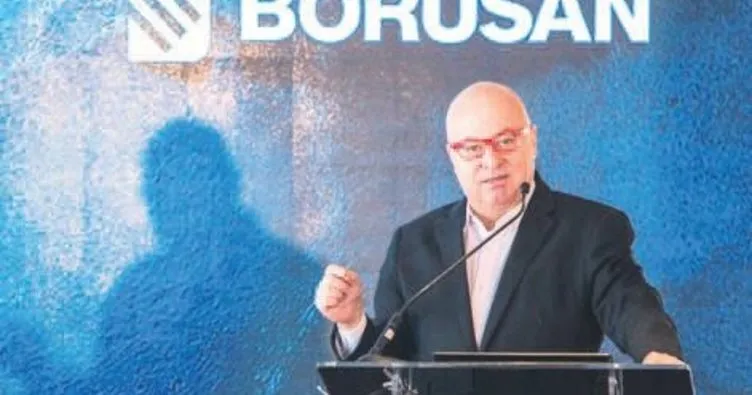 Borusan Holding enerjiye 450 milyon lira yatıracak