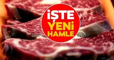 Tarım Kredi açıkladı! Et fiyatlarını ucuzlatacak hamle: 20 bin adet...