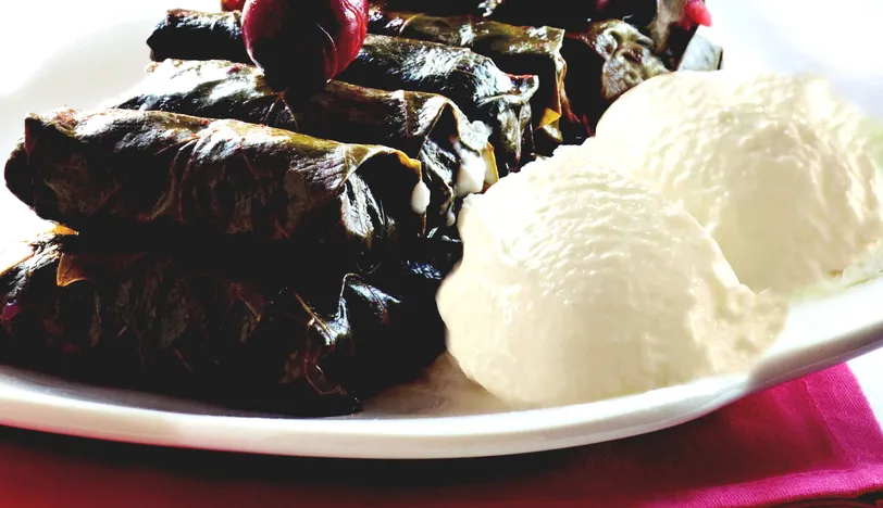 Vişneli Yaprak Sarma